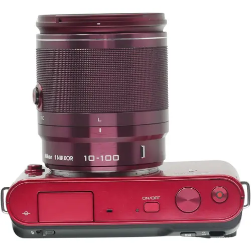 Nikon 1 J1 incl. 10-100mm F/4-5.6 VR