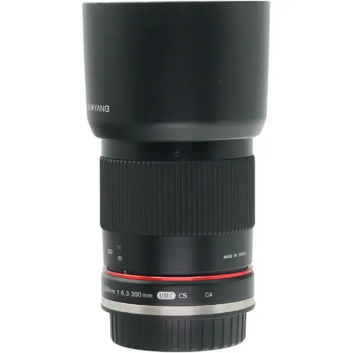 Samyang 300mm f6.3 Reflex ED UMC CS Canon-EF Zwart