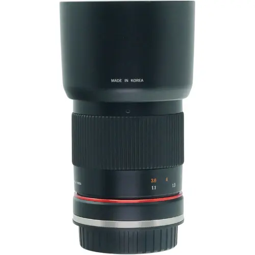 Samyang 300mm f6.3 Reflex ED UMC CS Canon-EF Zwart