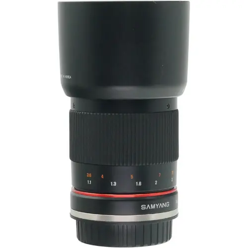 Samyang 300mm f6.3 Reflex ED UMC CS Canon-EF Zwart