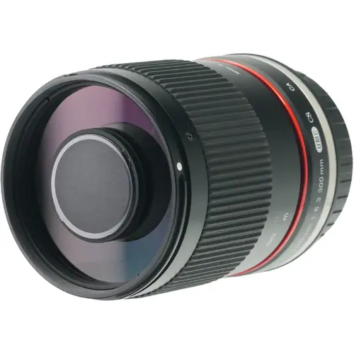 Samyang 300mm f6.3 Reflex ED UMC CS Canon-EF Zwart