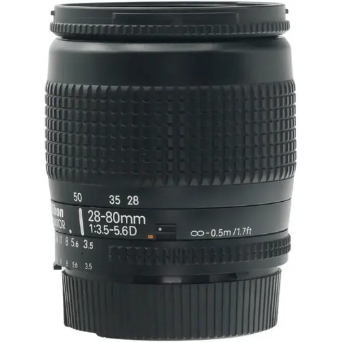 Nikon AF 28-80mm F/3.5-5.6D, F-Mount (FX)