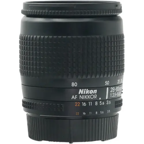 Nikon AF 28-80mm F/3.5-5.6D, F-Mount (FX)