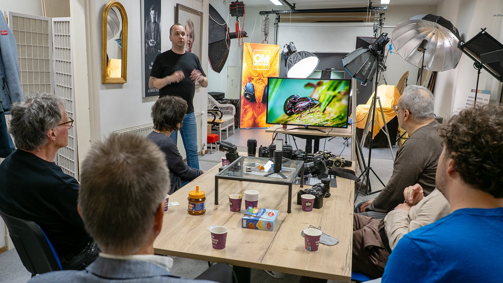 OM System Macro Workshop