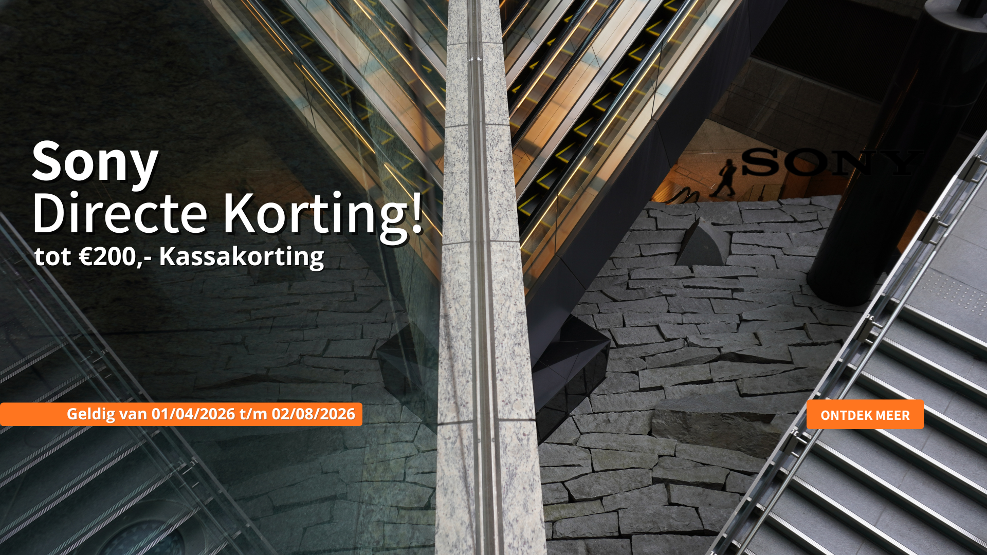 Sony Directe Korting