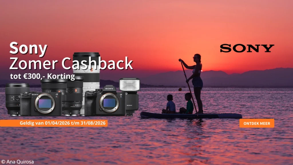 Sony Zomer Cashback